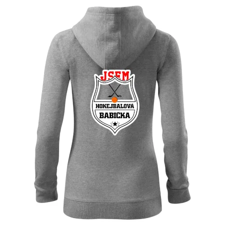 Jsem hokejbalová babička