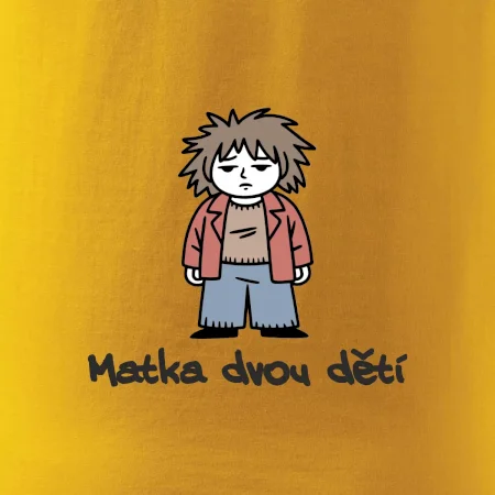 Unavená matka dvou dětí