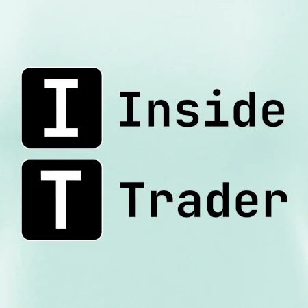 IT Nápis Inside Trader