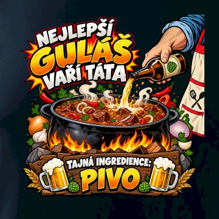 Nejlepší guláš vaří táta Tajná ingredience pivo