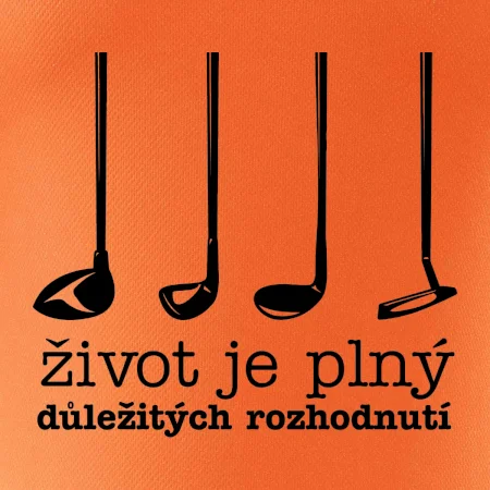 Golf - důležitá rozhodnutí
