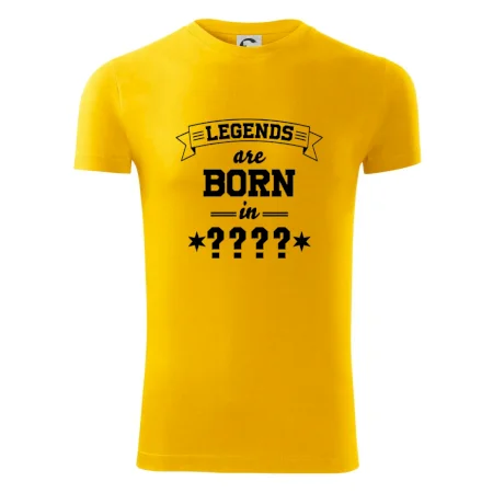 Legends are born in vlastní ročník