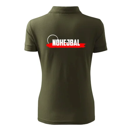 Nohejbal nápis