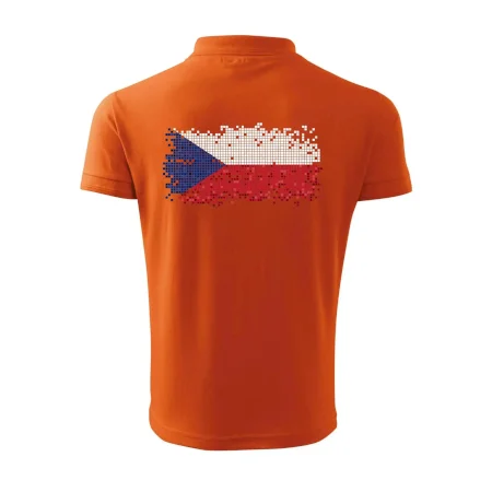 Česká vlajka - tetris