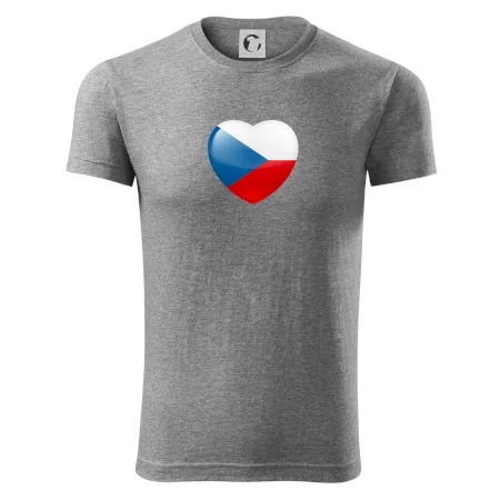 České srdce - vlajka