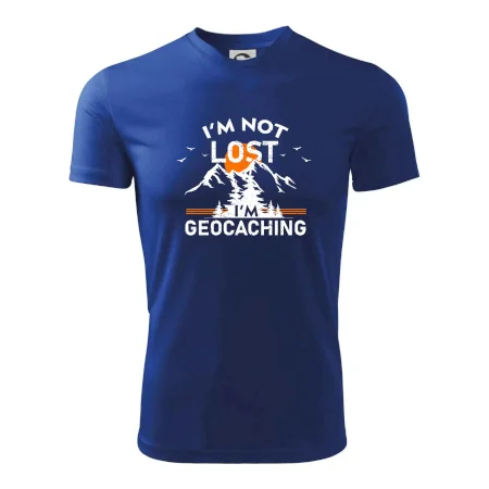 Im not lost - geocaching