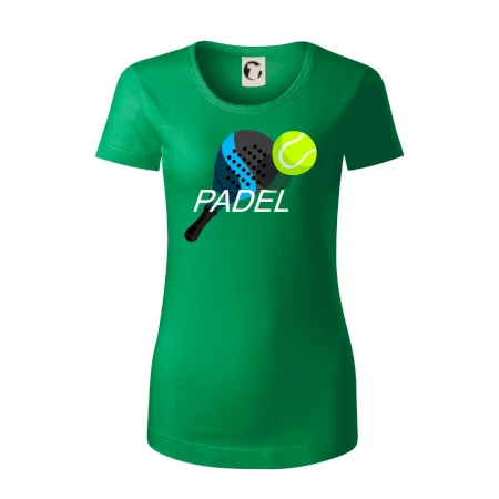 Padel obrazek barevný