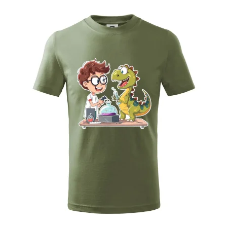 Chemik a dinosaurus - kluk / holka