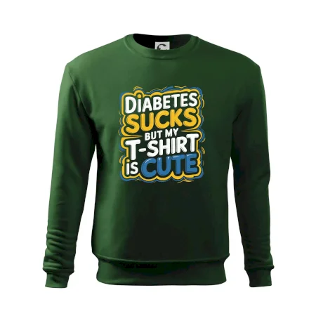 Diabetes sucks but my t-shirt is cute