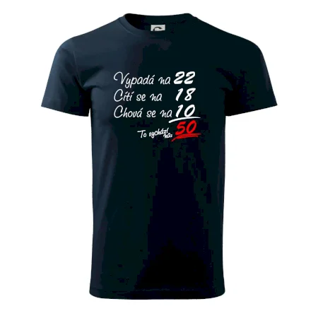 Vypadá, cítí se, chová se - 50 let