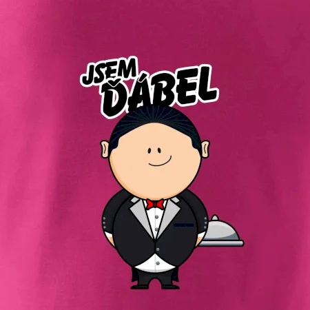 Jsem ďábel číšník