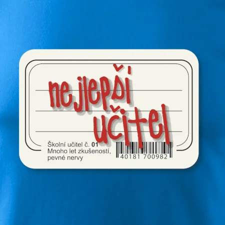 Nejlepší učitel sešit