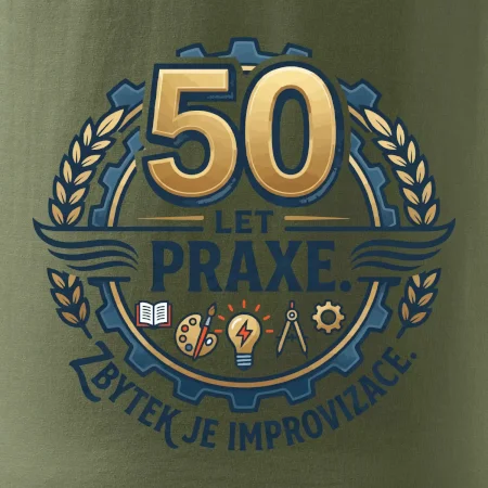 50 let praxe - zbytek je improvizace