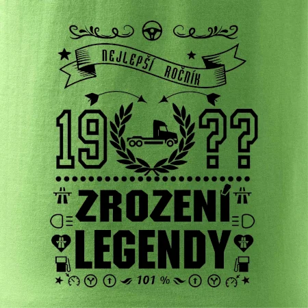 Zrození legendy - pro kamioňáka