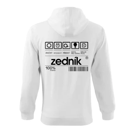 Čárový kód zedník