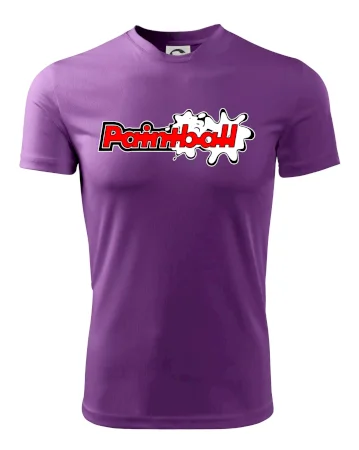 Paintball splash
