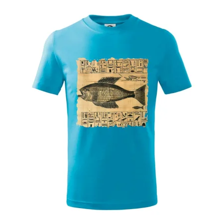 Egyptské hieroglyfy ryba