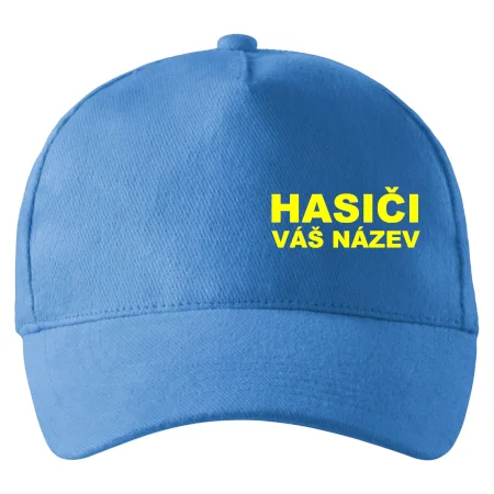 Hasiči - žlutý nápis - váš název sboru