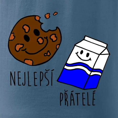 Nejlepší přátelé - Sušenka a mléko