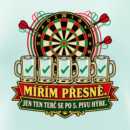 Mířím přesně, jen ten terč se hýbe
