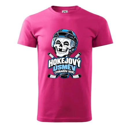 Hokejový úsměv zubařův sen