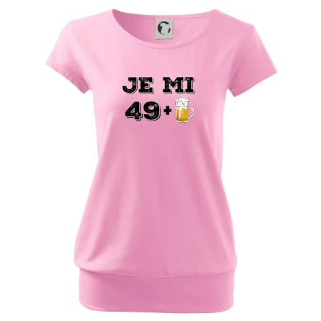 Je mi 50 pivo
