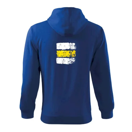 Turistická značka - žlutá