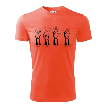 Kámen nůžky papír cirkulárka