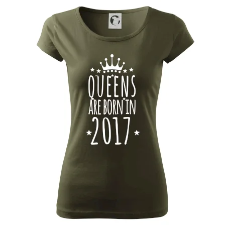 Queens are born in 2017
