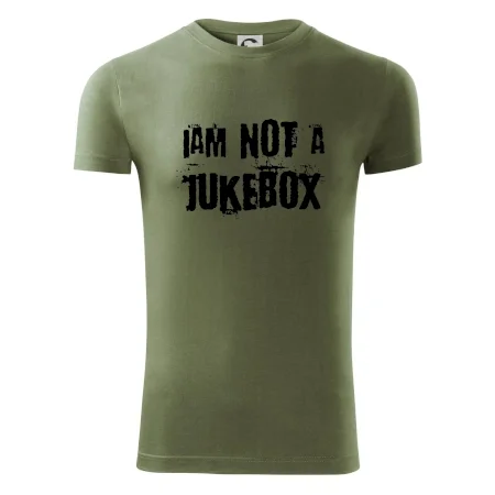 Iam not a jukebox - na prsou