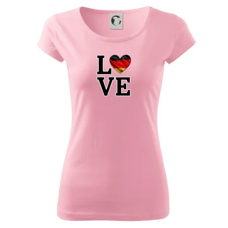 Love Německá vlajka