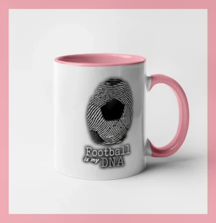 Football is my DNA