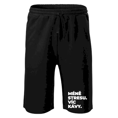 MÉNĚ STRESU.VÍC KÁVY.