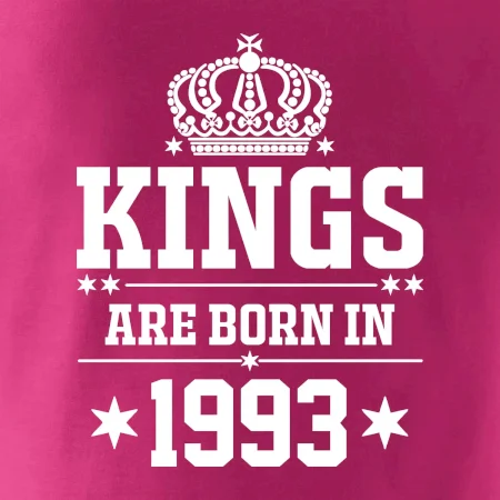 Kings are born in 1993