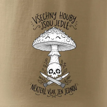 Černobily obrázek - Všechny houby jsou jedlé