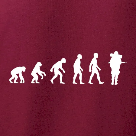 Evoluce vojáka - plná polní