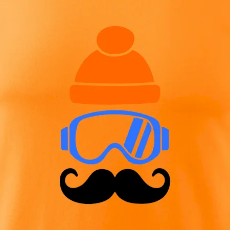 Lyžař knírač