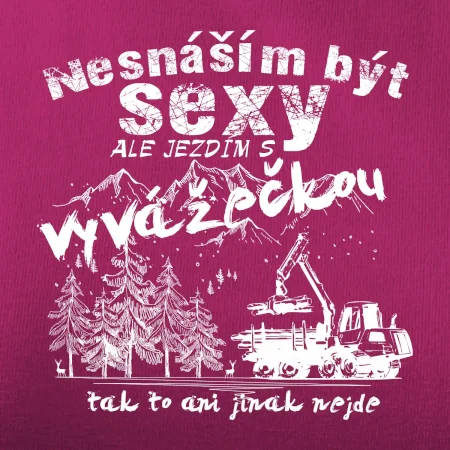 Nesnáším být sexy - vyvažečka