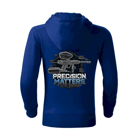 Technický nákres precision matters paintball