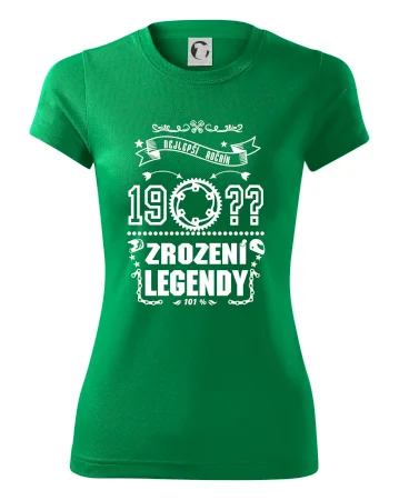 Zrození legendy - pro motorkáře