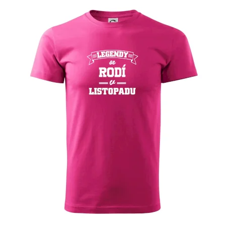 Legendy se rodí v listopadu