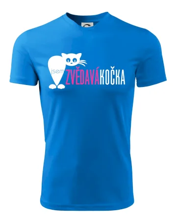 Jsem zvědavá kočka