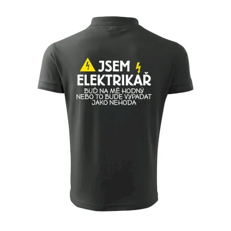Jsem elektrikář - nehoda
