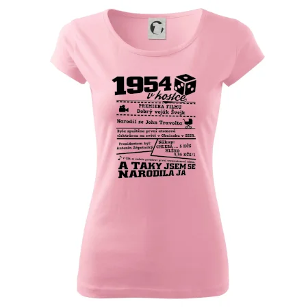 1954 v kostce