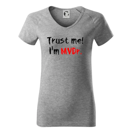 Trust me I´m  MVDr. / Věř mi jsem MVDr.