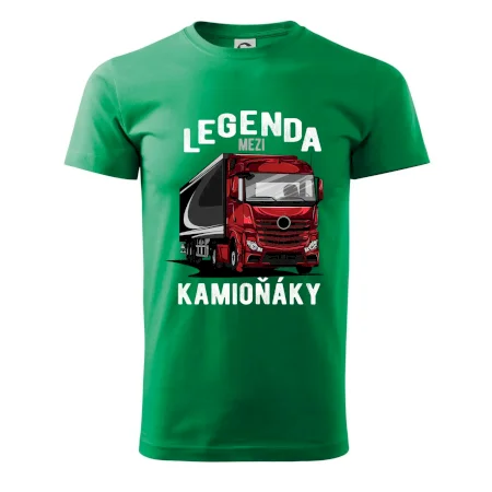 Legenda mezi kamioňáky