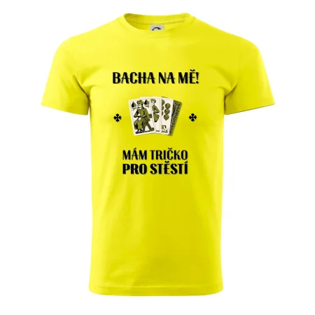 Tričko pro štěstí - Prší