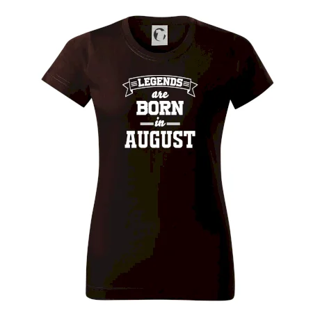 Legends are born in August