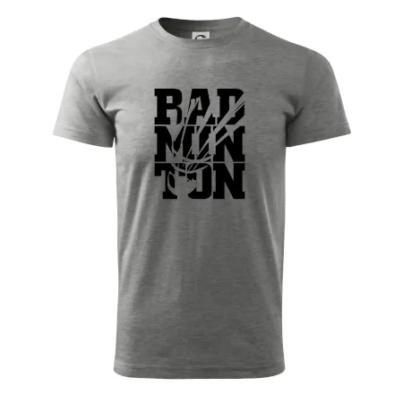 Badminton nápis
