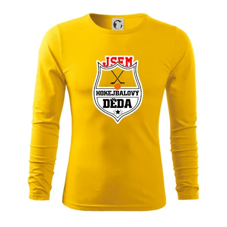 Jsem hokejbalový děda